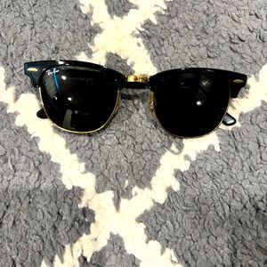 Ray-Ban Clubmaster sunglasses
